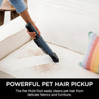 Shark WV410BL WANDVAC Cordless Hand Vacuum, Ultra-Lightweight & Portable with Powerful Suction & Tools for Pets, Designed for Car & Home, Dark Blue (Renewed)