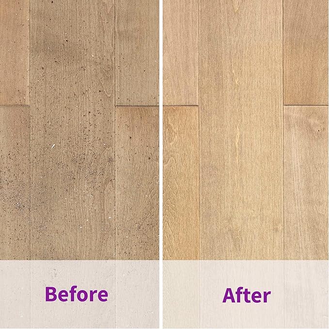 Rejuvenate Wood Floor Cleaner Refill, 1 Gallon, Cleans and Protects All Sealed Hardwood Floors and Dries Fast for a Streak-Free Clean