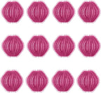 Dryer Balls Laundry Reusable, Softens Laundry Naturally Reduces Drying Time & Static Non-Toxic Washing Balls Reusable Dryer Balls for Laundry Bedding Clothes 6/9/12PCS