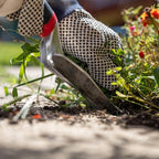 Radius Garden 102 Ergonomic Aluminum Hand Weeder, Original Green