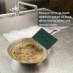 3M Scouring Pad 96-20, 20 Pads, 6” x 9”, General Purpose Cleaning, Food Safe, Non-Rusting