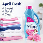 Downy Ultra Laundry Liquid Fabric Softener (Fabric Conditioner), April Fresh, 44 fl oz, 60 Loads