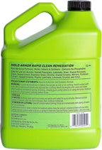 Mold Armor Rapid Clean Remediation, 1 Gallon; Kills, Cleans & Prevents Mold & Mildew