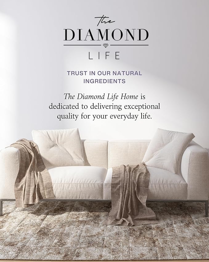 Home "Noir Luxe" Carpet Deodorizer Powder For Home, Upholstery, Pet Urine,Dog Bed/Cat Litter Box– Eliminates Odors Naturally, Pet-Friendly- Black Plum, Sea Salt, and Ozone