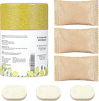 Nune Multi-Purpose Cleaner Refills - All Purpose Cleaning Tablets 6 Pack - 144 fl oz total (24 fl oz each) - Shower, Counter, Floor, Furniture, Bathroom - Non-Toxic and Effective - Lemon Fragrance