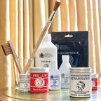 R e n a i s s a n c e Wax Polish & Pre Lim Surface Cleaner Set - 65ml Jewelry Cleaner Restoration of Silver Gold Brass Copper-Metal Polish & Car Polish Microcrystalline Wax, Polishing Compound & Ebook