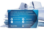 Clutch Men's Dryer Sheets, Fabric Softener for Men, 40 Count Box
