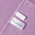 Puomue 6 Pack Microfiber Glass Cleaning Cloth, 16 Inch X 16 Inch, Lint Free Quickly Clean Window, Glasses, Windshields, Mirrors, and Stainless Steel, Pink