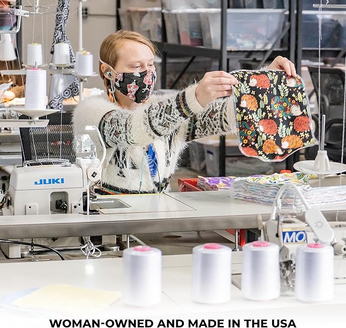 Marley's Monsters UNpaper Towels - 24 Count roll, Reusable Paper Towels, Paperless, Cotton, Tree Free (Black and White Dots)