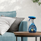 Febreze Touch Fabric Spray, Air Freshener, Odor-Fighting Fabric Refresher, Couch and Linen Spray, Sneaker Balls Alternative, Ocean and Mountain Scent, Multicolor, 16.9oz, 2ct