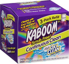 3-Pack Refill – Kaboom Scrub Free! Continuous Clean with OxiClean