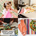 Marley's Monsters UNpaper Towels - 24 Count roll, Reusable Paper Towels, Paperless, Cotton, Tree Free (Surprise Print)