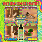 Green Piece® Cleaner - (Made in USA) The All Natural Earth Friendly Cleaner - Liquid Solution 36 Oz