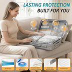 Cozy Essential Travel Vacuum Storage Bags with Rechargeable Cordless USB Pump, Space Saver Bags for Luggage, Suitcase, Carry-On, for Clothes, Blankets, Bedding & Seasonal Storage,26 Combo