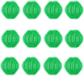 Dryer Balls Laundry Reusable, Softens Laundry Naturally Reduces Drying Time & Static Non-Toxic Washing Balls Reusable Dryer Balls for Laundry Bedding Clothes 6/9/12PCS