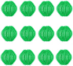 Dryer Balls Laundry Reusable, Softens Laundry Naturally Reduces Drying Time & Static Non-Toxic Washing Balls Reusable Dryer Balls for Laundry Bedding Clothes 6/9/12PCS