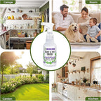 Peppermint Oil Insect & Pest Control Spray – 16oz Natural Plant-Based Bug Killer for Spiders, Ants, Flies, and Other Insects, Safe for Home & Kitchen Use