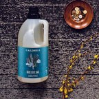 Caldrea Liquid Laundry Detergent, Effective for all Fabrics and all Temperatures, Basil Blue Sage Scent, 64 oz
