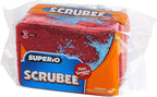 Kitchen Sponges for Washing Dishes, Non-Scratch Cellulose Dish Scrub Sponges, Cleaning Sponges for Household Use, Safe Cleaning Products, Kitchen Sponges Pack of 24, by Superio