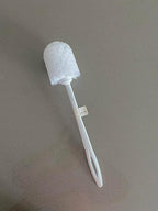 Rubbermaid Commercial 14.5 Inch Toilet Brush, Toilet Bowl-Cleaner for Bathroom, Scrub Brush for Toilet (Pack of 2)