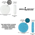 Drill Brush - Kitchen Accessories - Scrub Pads - Shower Cleaner - Bathtub - Bath Mat - Sink - Scrubber - Stove - Oven Rack - Cooktop - Frying Pan - Pots and Pans - Tile - Grout Cleaner - Flooring