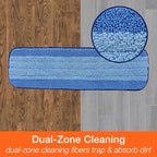 Bona Hardwood Floor Cleaner Spray - 32 fl oz & Microfiber Cleaning Pad, for Hardwood and Multi-Surface Floors, fits Family of Mops, 3 Pack