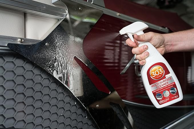 303 Multi-Surface Cleaner - Safely Cleans All Water Safe Surfaces - Ultimate Cleaning Power - Rinses Residue Free - Recommended By Sunbrella, 32 fl. oz. (30204)