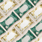 The Honest Company Flushable Wipes for Sensitive Skin Fragrance-Free Hypoallergenic pH-Balanced Feminine 99% Water Safe-to-Flush Tropical Leaves 126 Count