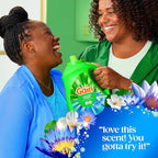 Gain Ultra Oxi Liquid Laundry Detergent, 107 loads, 154 fl oz, Waterfall Delight Scent, 2-in-1, HE Compatible