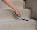 Joseph Joseph CleanTech Carpet Rake, 2-in-1 Manual Tool for Pet Hair & Deep Cleaning on Rugs and Carpet Edges