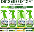 Green Guard Pest Control Spray - Indoor & Outdoor Killer of Ants, Roaches, Spiders & Other Crawling Insects, Safe Around Children & Pets, Plant-Based, Pleasant Scent (Citro Force, 16oz)