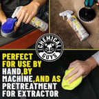 Chemical Guys Lightning Fast Carpet and Upholstery Stain Extractor, (Fabric, Upholstery, & Carpet), Safe for Cars, Home, Office, Furniture & More, 32 fl oz, Fresh Scent