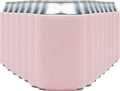Blank Beer Can Cooler Sleeves (110-Pack) Soft Insulated Beer Can Coolies - HTV Friendly Blank Koolies in Bulk for Beer Cans & Bottles - Coolie Blanks for Vinyl Projects & Wedding Favors (Blush)