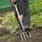 Spear & Jackson Neverbend Carbon Digging Fork – Durable Carbon Steel Garden Fork for Heavy-Duty Digging and Cultivation