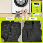 Dr.Easy LINT & HAIR REMOVER Pet HUGESHEETS with 3X Dryer Sheets, Free & Clean, 200 Count,PLANT&MINERAL-BASED FORMULA