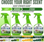 Green Guard Pest Control Spray - Indoor & Outdoor Killer of Ants, Roaches, Spiders & Other Crawling Insects, Safe Around Children & Pets, Plant-Based, Pleasant Scent (Cinnamon Might, 16oz)