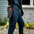 Root Slayer 17011, Trowel/Holster, Original Red