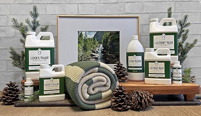 Le Blanc® Evergreen Woods Laundry Wash – Luxury Laundry Cleanser for Everyday Clothing- 16 oz. (1 pack)