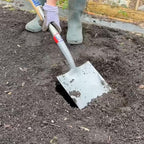 Spear & Jackson Neverbend Professional Digging Spade – Heavy-Duty Forged Carbon Steel Garden Spade for Tough Soil and Precision Digging
