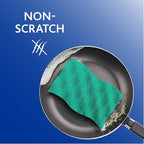 O-Cedar Multi-Use Scrunge Scrub Sponge 6 Count (Pack of 4)