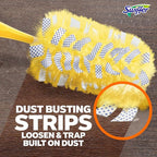 Swiffer Pet Heavy Duty Dusters Refills, Multisurface 360 Dusters with Febreze Odor Defense, 11 Count