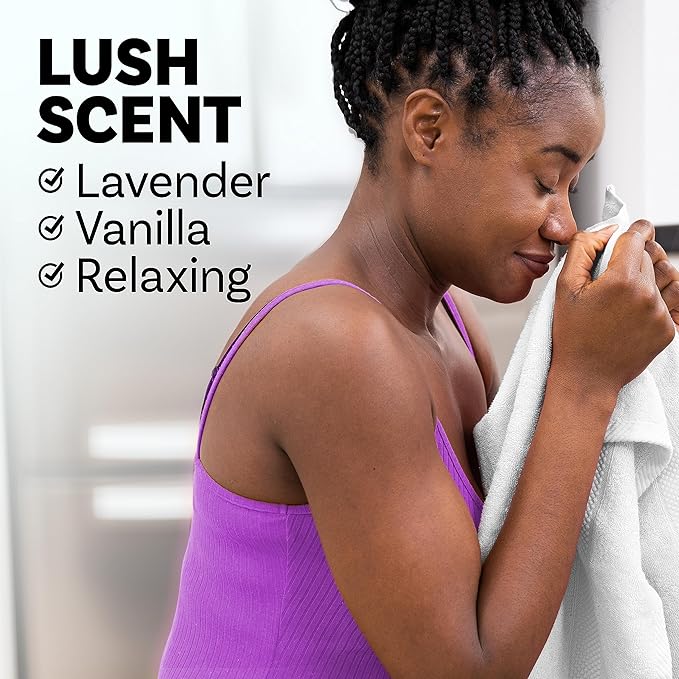 Downy Unstopables In Wash Scent Booster Beads, Lush Scent, 30.1 oz, Laundry Beads for Odor Protection, Downy Scent Booster Beads, Laundry Scent Boosters