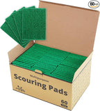 Heavy-Duty Scour Pad 60 Pack: High Abrasive Rating for Intense Scrubbing. 3.5 x 6. Best Used for Baked-On Messes. Restaurant & Commercial-Grade Scouring Pads. Bulk Wholesale Pack.