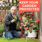 DURANOM Ultrasonic Animal Repeller – Solar Powered Outdoor Deterrent with Flashing Light & Motion Sensor – Repels Deer, Cats, Rodents, Raccoons – Animal Control for Yard & Garden