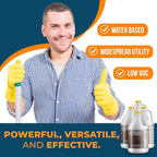 DeckGeneral Rust Remover 4015 All Surface Rust Stain Eliminator, Concrete Cleaner, Effective Rust Clean Up for Driveways, Walkways, Swimming Pools, Brick, Pavements and More (4 Gallon Case)