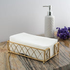 200 BloominGoods Disposable Bathroom Napkins | Single-Use Linen-Feel Guest Towels | Cloth-Like Hand Tissue Paper, White, 12" x 17", Made In USA