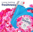 Downy Fabric Softener Liquid, April Fresh Scent, 111 fl oz, 150 Loads
