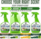 Green Guard Pest Control Spray - Indoor & Outdoor Killer of Ants, Roaches, Spiders & Other Crawling Insects, Safe Around Children & Pets, Plant-Based, Pleasant Scent (Lemongrass Blast, 16oz)