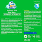 Scrubbing Bubbles Bathroom and Shower Cleaner Disinfectant Aerosol, Foaming Action Bathroom Grime Fighter, Floral Fusion Scent, 20oz