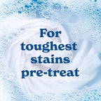 Biz Detergent Stain and Odor Eliminator, 50 oz Liquid Laundry Booster – Powerful Stain Remover for Clothes, Activewear, and Household Fabrics